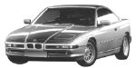 BMW E31 P1854 Fault Code