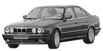 BMW E34 P1854 Fault Code